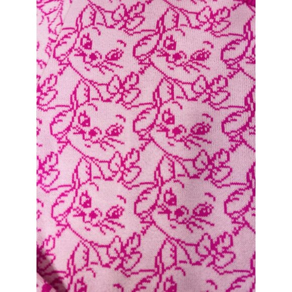 Disney X Skinnydip Aristocrats Marie Womens Cardigan Sweater XS Pink - Picture 5 of 6